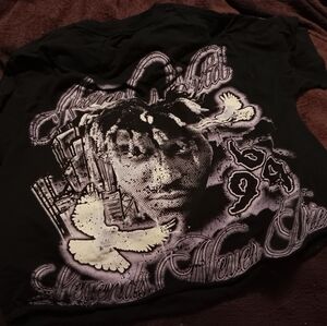 Juice WRLD Cropped Tee